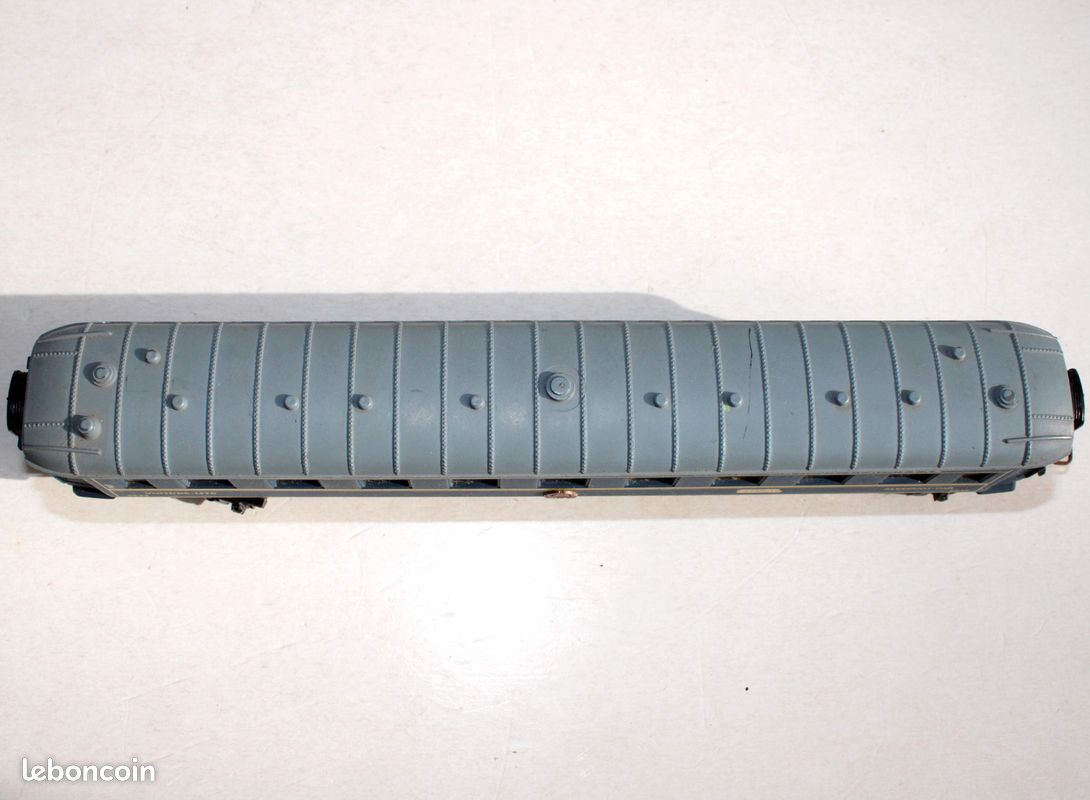 Jouef 1/87 ho ref. 862 voiture voyageur wagon lits sncf ciwl 3933 express, type y, aménagé - Collection
