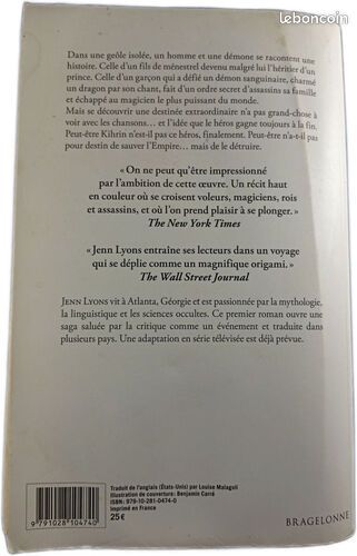 [Livre] Le Fléau des Rois - Très bon état (image 2)
