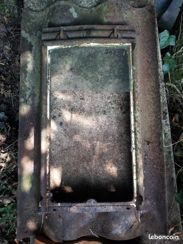 Vasistas ancien en fonte (image 2)
