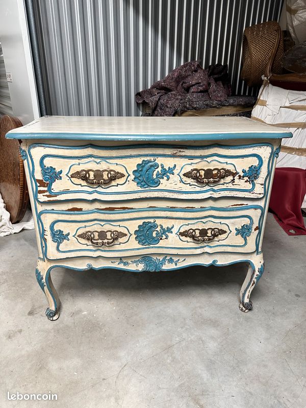 Lot meubles anciens (image 11)