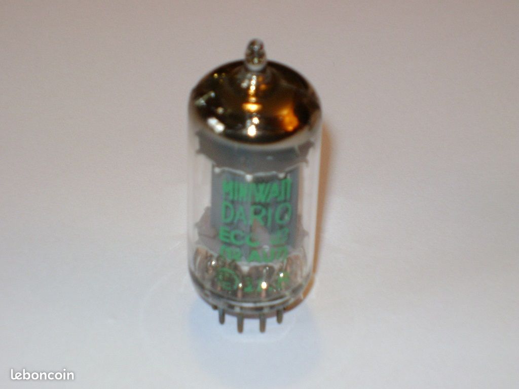 Lampes tubes radio électroniques anciennes - Photo, audio & vidéo