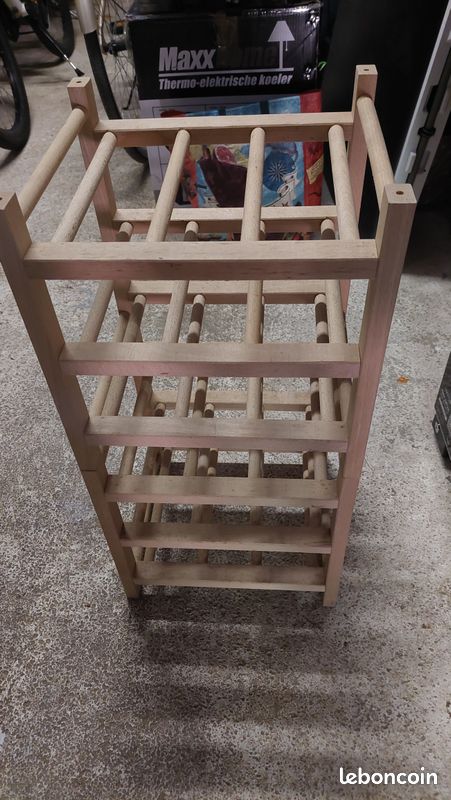 Casier bouteille bois ikea (image 1)