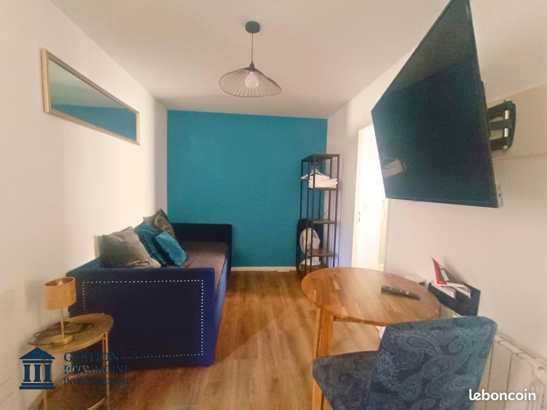 Appartement 1 pièce 22 m² · à Mulhouse · 22 m² · 490 €/mois