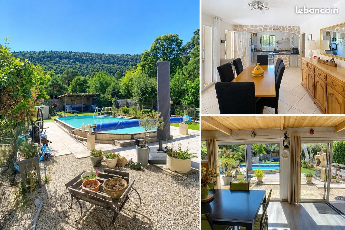 Maison 5 pièces 127 m² · à Plan-d'Aups-Sainte-Baume · 127 m² · 439 000 €