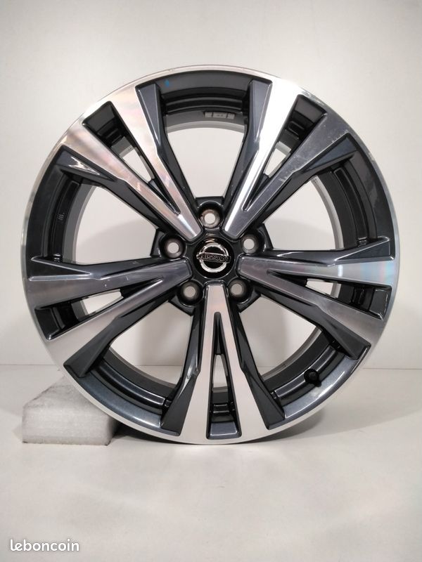 Jante aluminium 18" Nissan X-TRAIL 3 phase 2 (image 2)