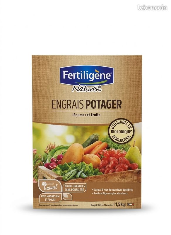 FERTILIGENE FNOUPOT7C - Combinéo Nourrit et Protège | WhichOne