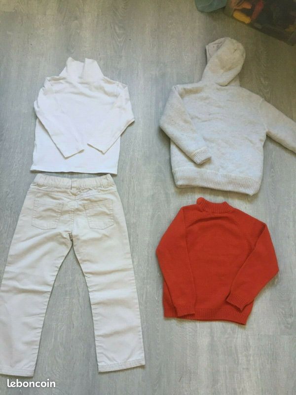 Ensemble lot vêtements garçon 3/4 ans TBE (image 7)