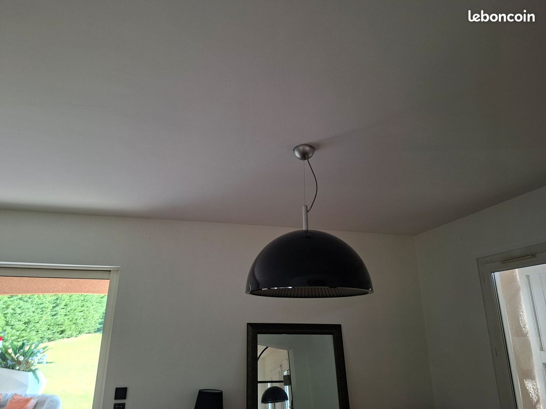 Suspensions UMBRELLA noir laqué XXL / Style Contemporain - (image 3)