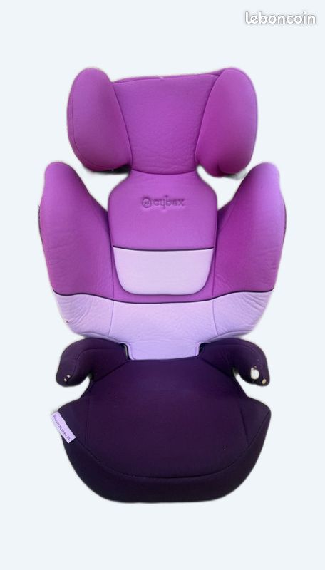 Purple Cybex Solution M Isofix Siège Auto Cybex Rose Violet