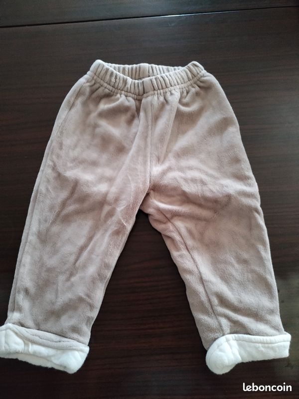 Ensemble pyjama chaud 9 mois (image 7)