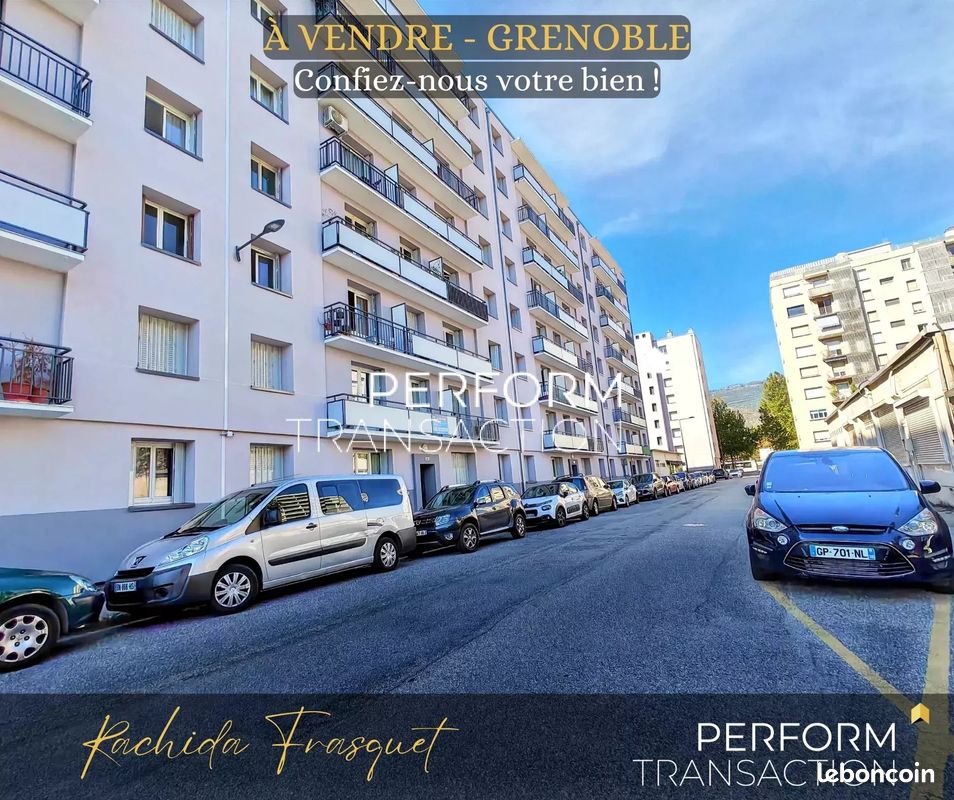 Appartement 3 pièces 53 m² · à Grenoble · 53 m² · 105 000 €