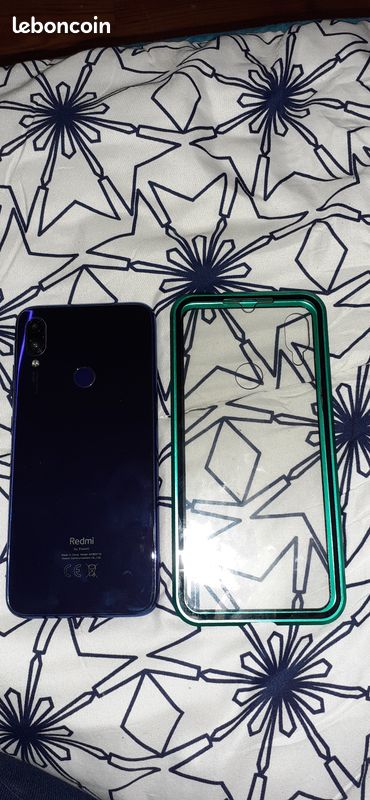 Xiaomi redmi note 7 avec coque (image 2)