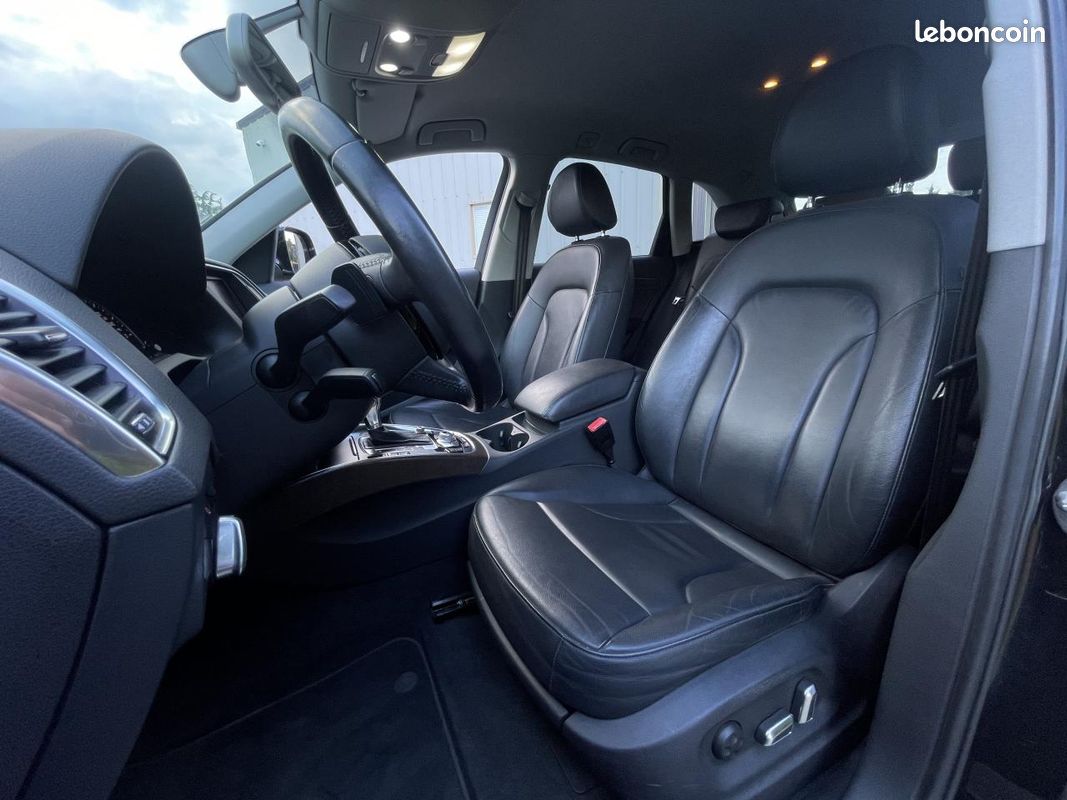 Audi q5 avus quattro 2.0 tdi 177 cv bva | sort de revision - distrib faite - seconde main (image 17)