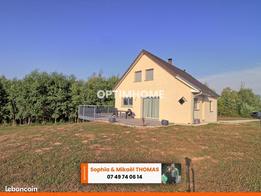 Maison 6 pièces 116 m² · à Mont-sous-Vaudrey · 116 m² · 290 000 €