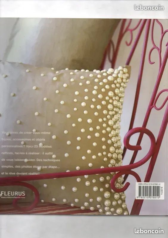 Lot de 4 jolis livres d'instructions sur la création de bijoux en perles (image 3)