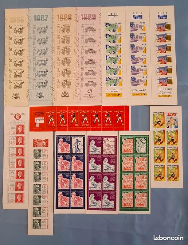 Carnets de timbres (image 1)