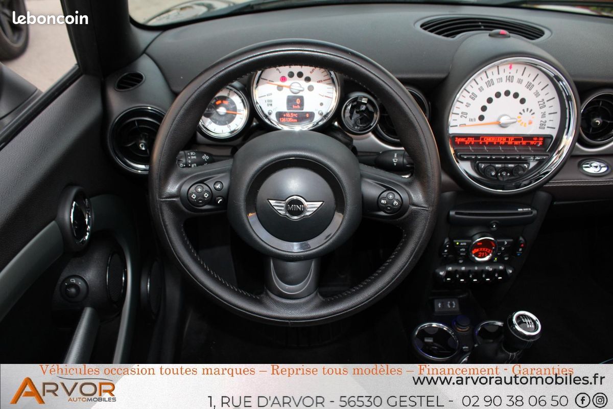 MINI MINI Cabriolet 1.6D 112ch Highgate PHASE 2 (image 15)