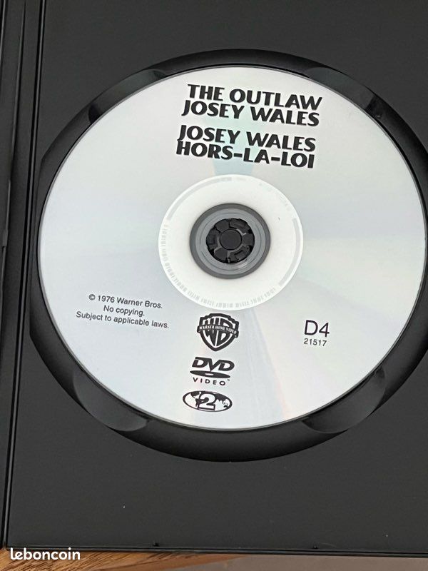 Dvd josey wales hors la loi (image 3)