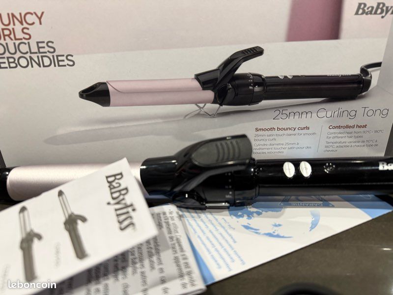 Babyliss 25mm fer à boucler (image 1)