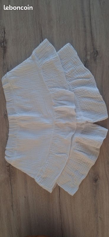 Jupes short taille unique blanche (image 1)