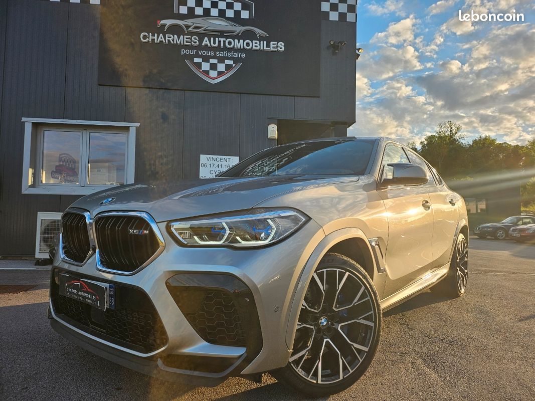 Bmw x6 competition 625 cv 29 900 kms au prix de 149 999 etat neuf a saisir (image 1)