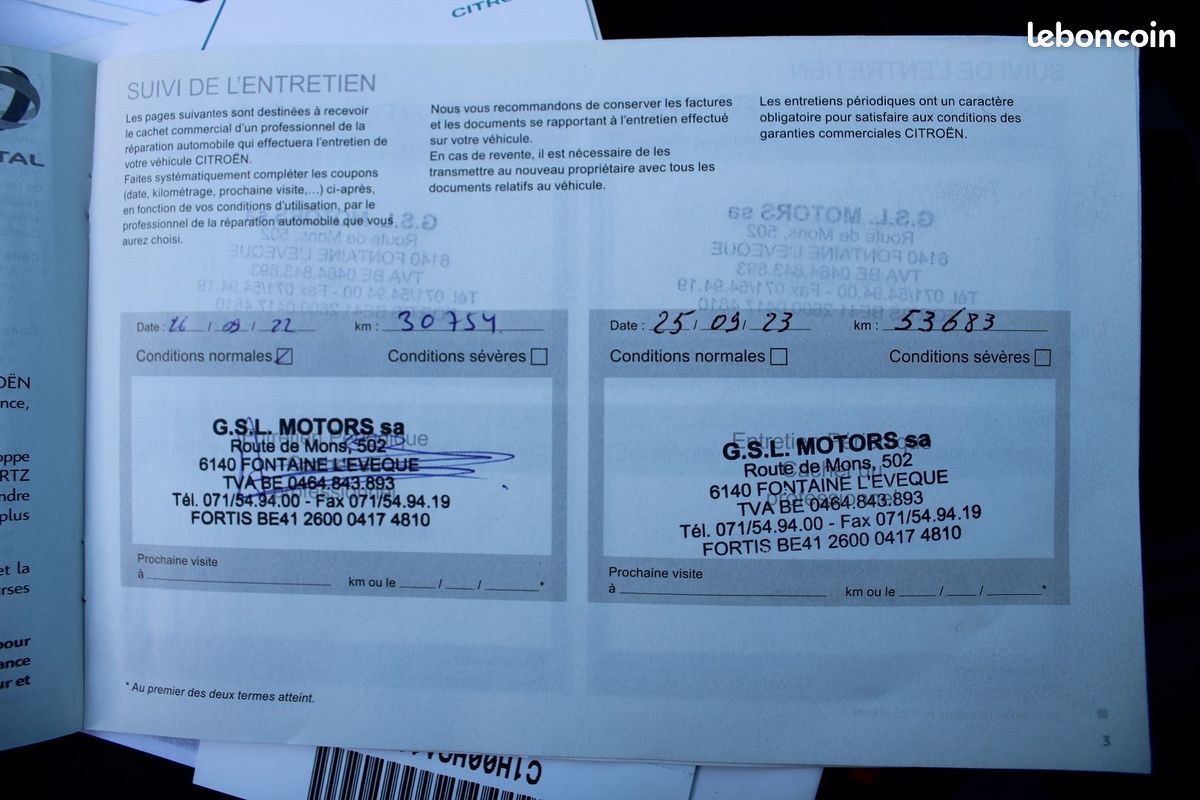 Citroen C4 PHASE SHINE BLUEHDI 110 CV BOITE 6V DIESEL CUIR TOIT OUVRANT CAMÉRA 360 GPS FULL LEDS (image 18)