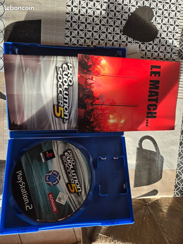 Pro Evolution Soccer 5/ PS2 (image 3)