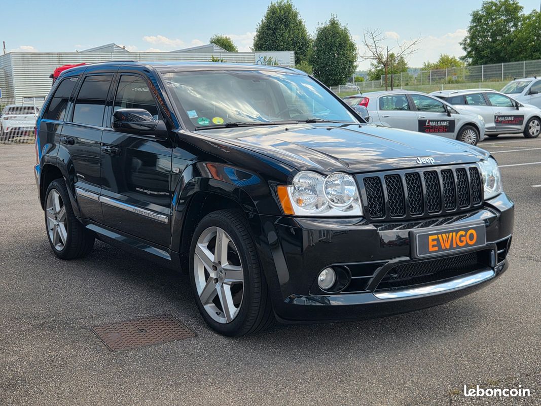 Jeep grand cherokee 6.1 hemi 425 ch awd srt8 bva (image 9)