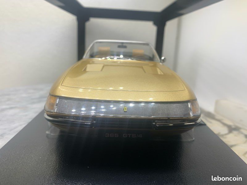 La Ferrari 365 GTS/4 revient chez KK-Scale au 1/18