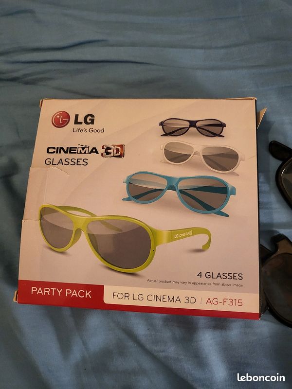Lunettes 3D (image 1)