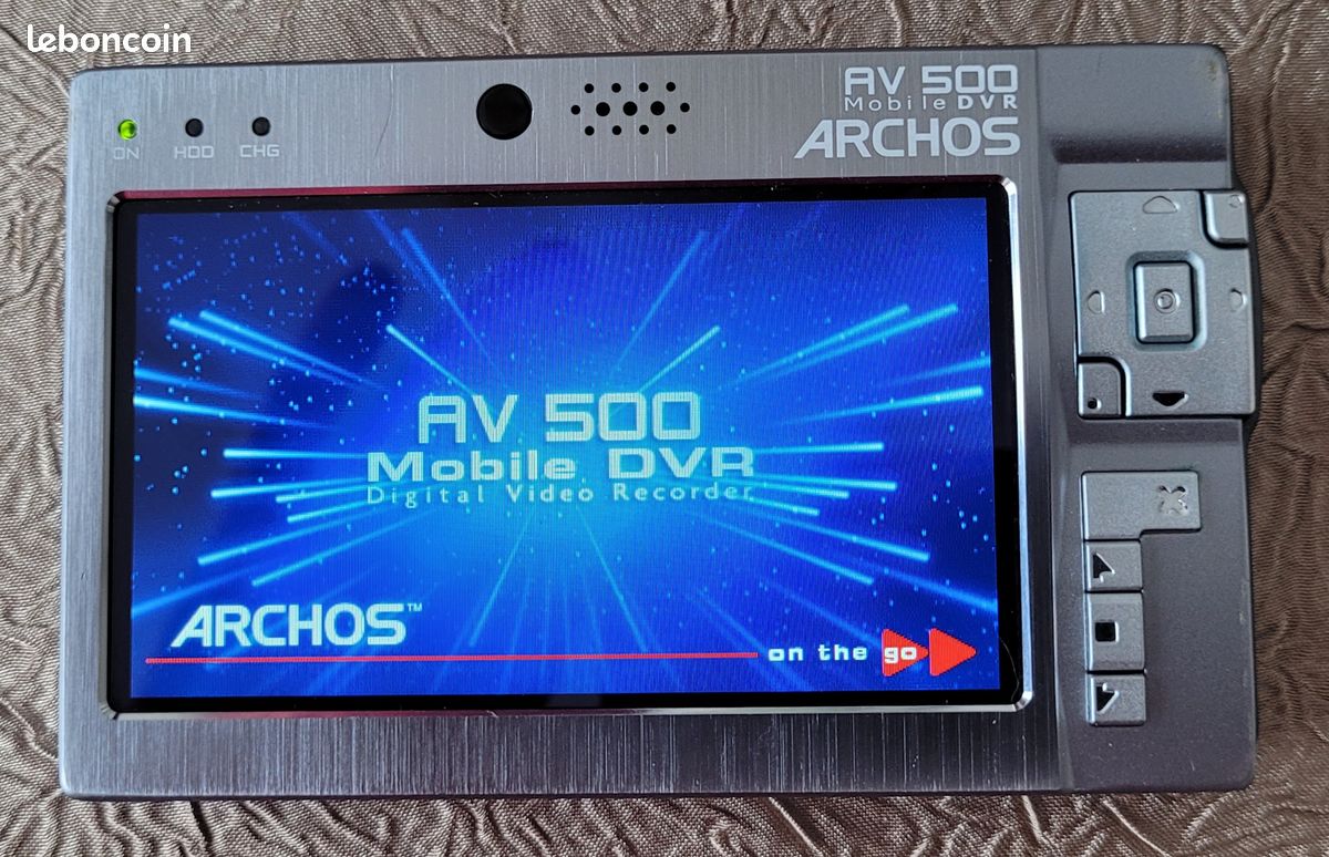 ARCHOS AV340 - Fiche technique, prix et avis