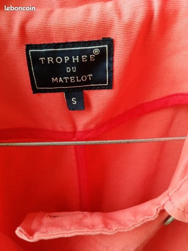 Veste 3/4 orange (image 2)