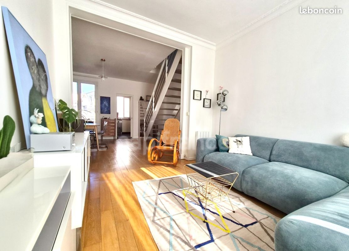 Appartement 3 pièces 63 m² · à Nogent-sur-Marne · 63 m² · 511 000 €