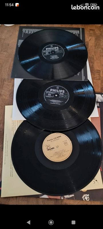 Vinyl Francis Lalanne (image 4)