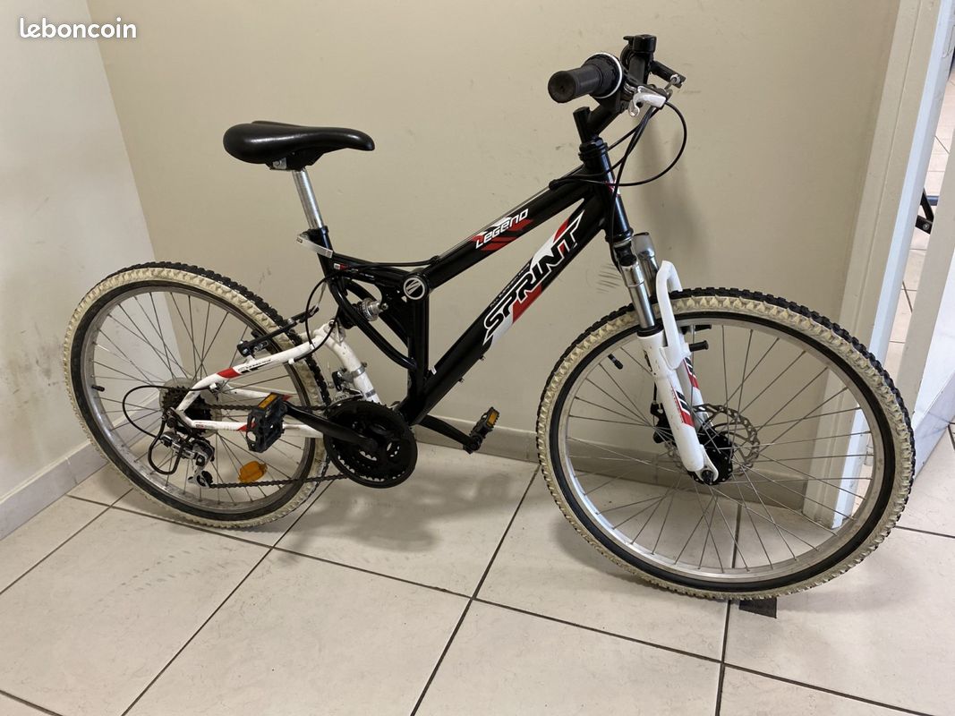 Bicyclette Vtt Sprint 24 Pouces Vélo Fille Vtt Enfant Ans Vélo 24