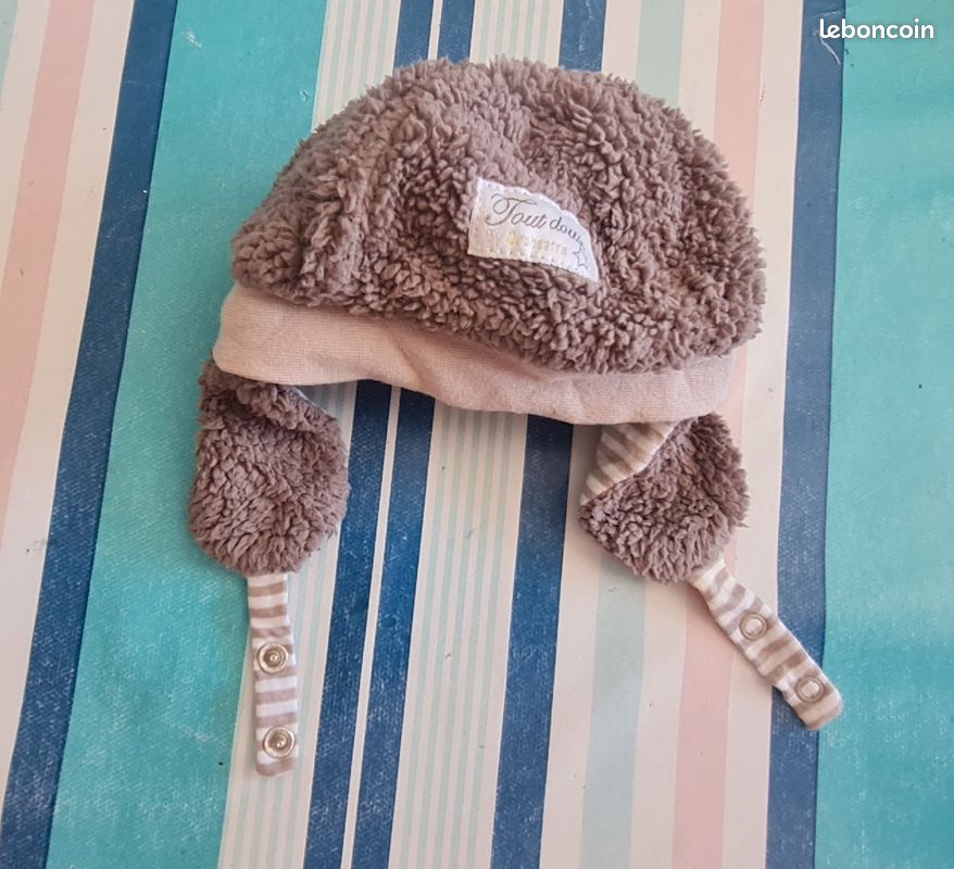 Bonnet d'hiver bébé (image 1)