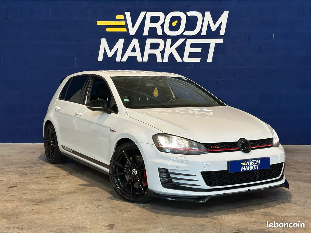 VOLKSWAGEN Golf VI 7 2.0 230ch GTI Performance DSG 7 - 2014 - Suivi complet - Boîte auto - LED (image 2)