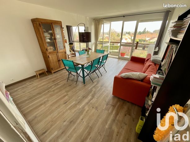 Appartement 4 pièces 92 m²