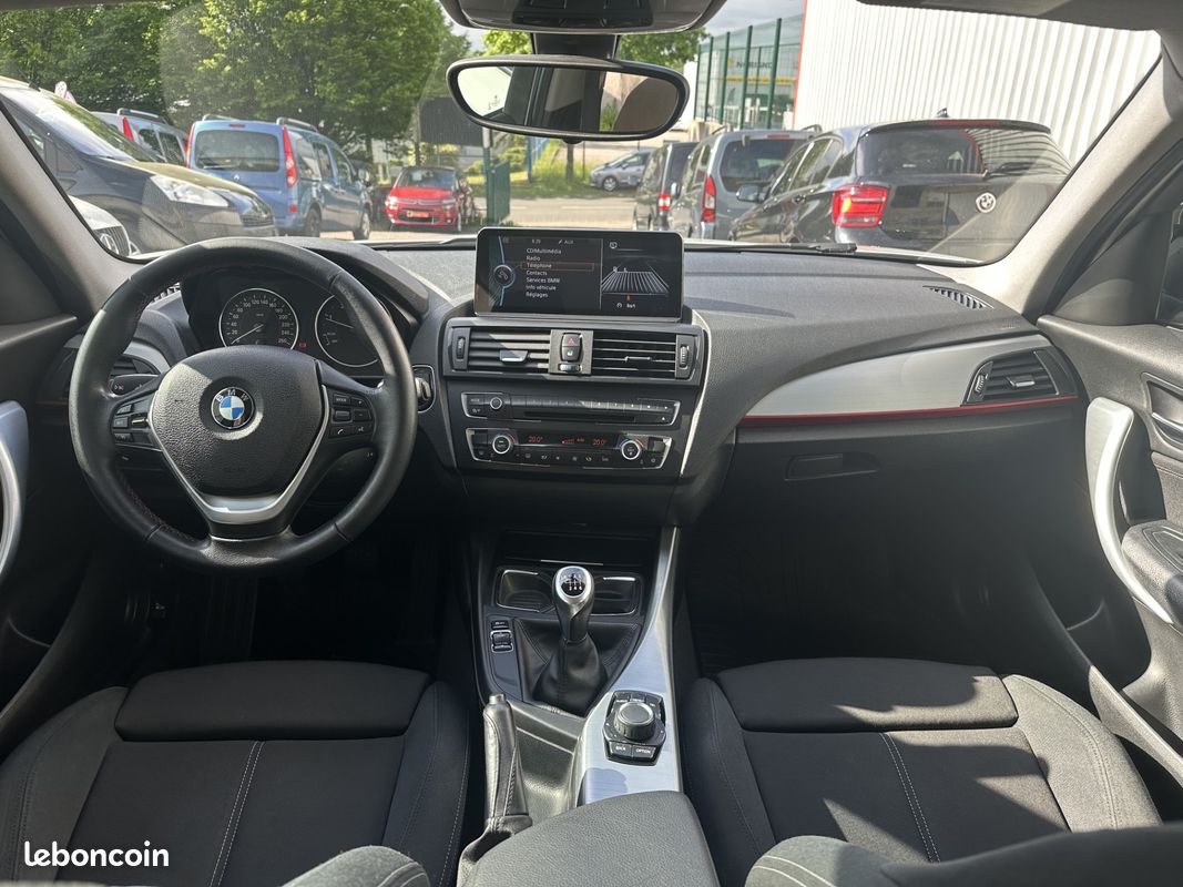 BMW Série 1 116d Pack M Sport 116ch / LED Xénon / Grand Ecran / Caméra de Recul / Révisé et Garantie (image 3)