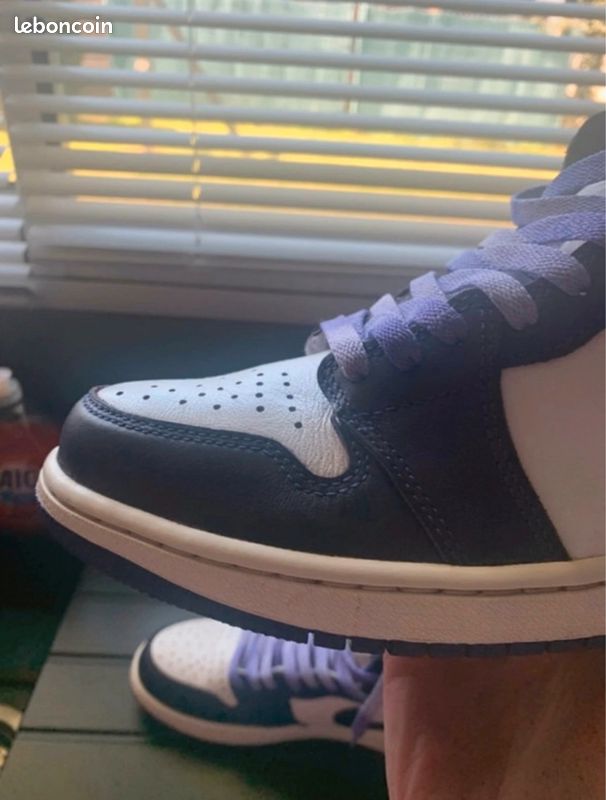 Jordan 1 High Retro Court Purple (image 5)