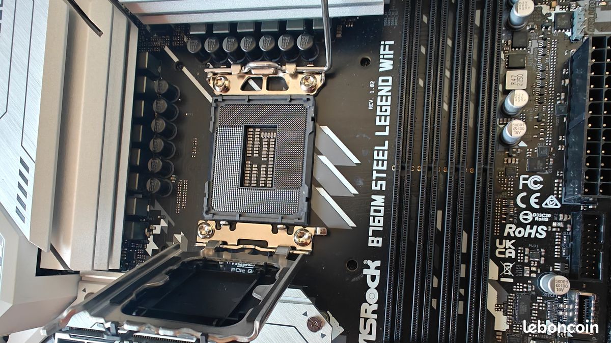 ASRock B760M Steel Legend WiFi (image 2)