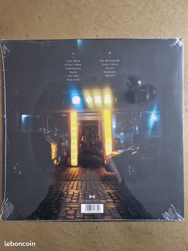 Portland - Your Colours Will Tain - vinyle 1LP (image 2)