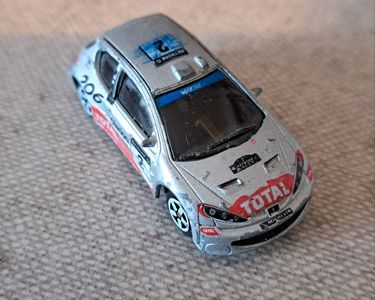 Jouet Vintage Majorette - Ford Fiesta WRC - Miniature 1:64 - Années 2000 - Collection