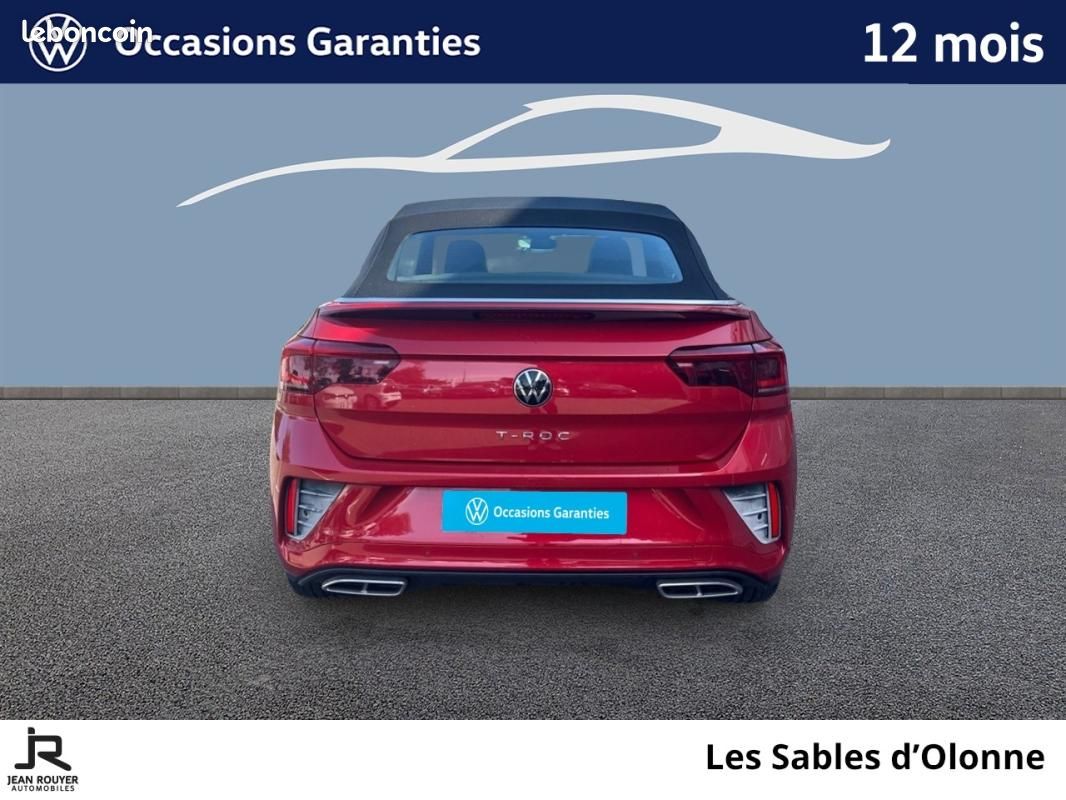 Volkswagen T-Roc Cabriolet 1.5 TSI EVO 150 Start/Stop DSG7 R-Line (image 4)