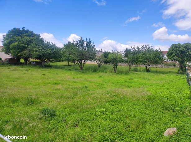 Terrain 2 148 m² Saint Martin De Saint Maixent