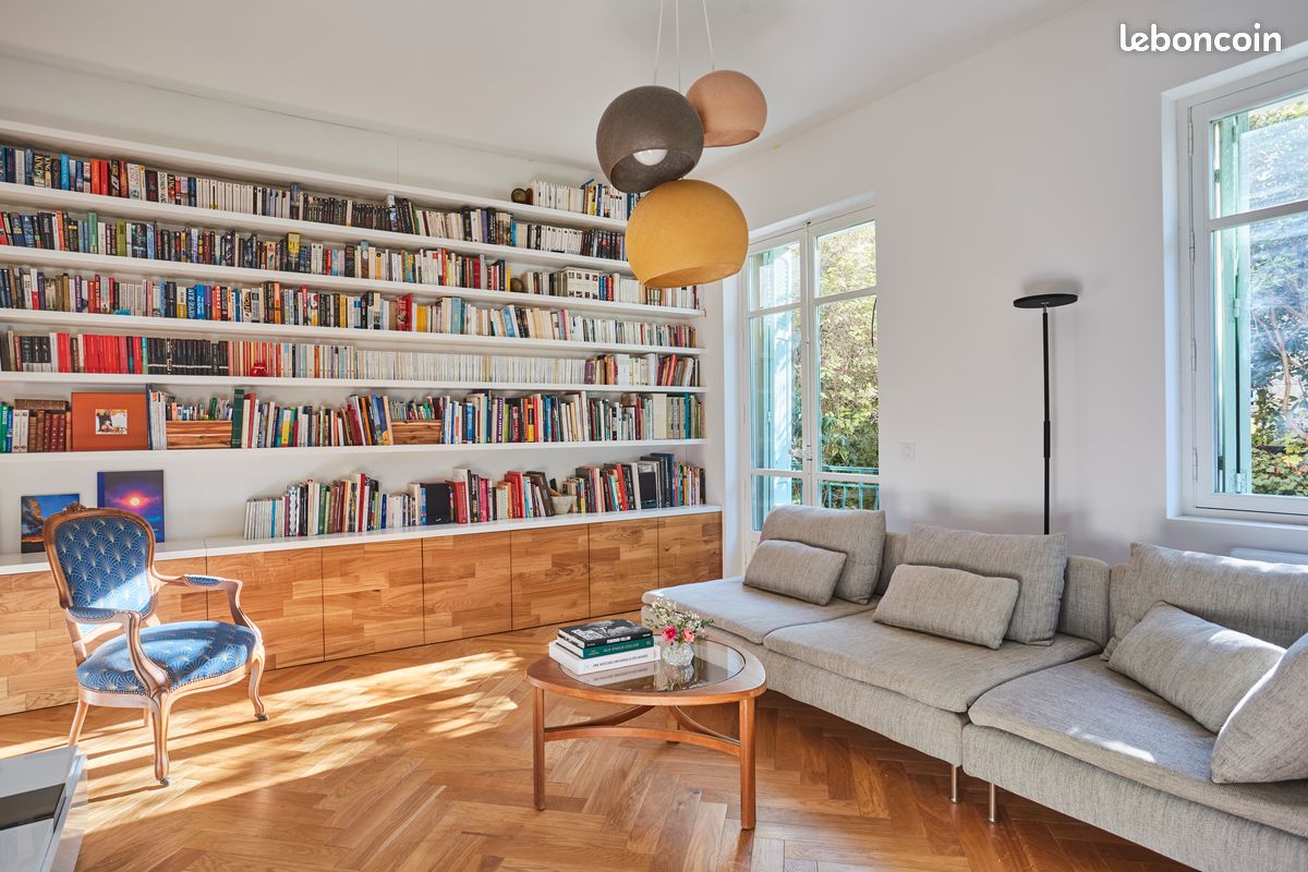 Aix centre-ville – Appartement familial T5 de 142 m² avec 2 parkings (dont 1 box), cave (image 5)