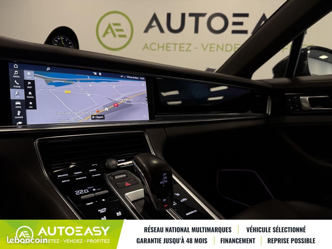 Porsche Panamera II 4 E-Hybrid 2.9 V6 462 PDK Pack Chono et Carbone (image 11)