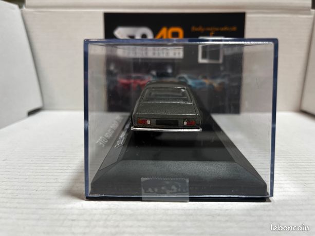 Opel Kadett GT/E Du Rallye Monte-Carlo 1979 - Ixo 1/43, Jaune/blanc/noir, Zamac