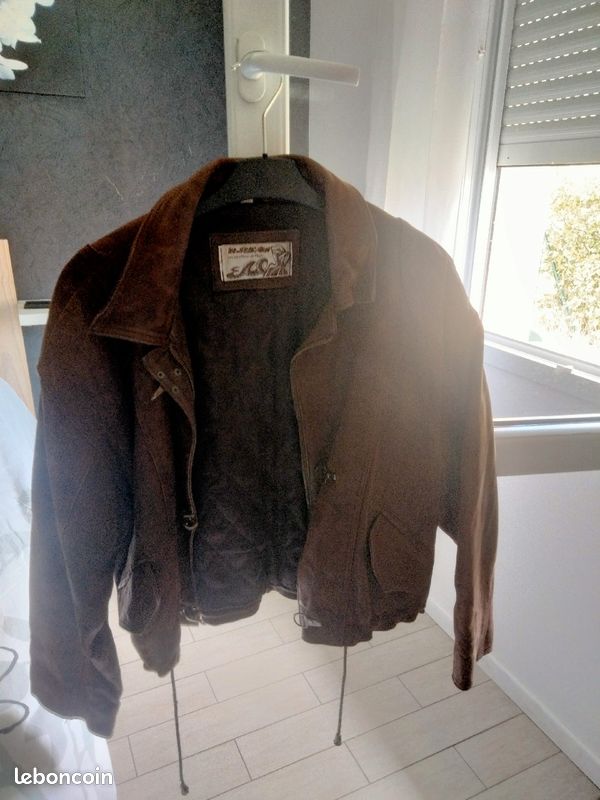 Blouson cuir (image 1)