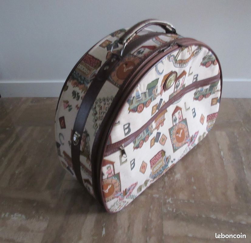 Sac de voyage valise Zifel Paris (image 6)